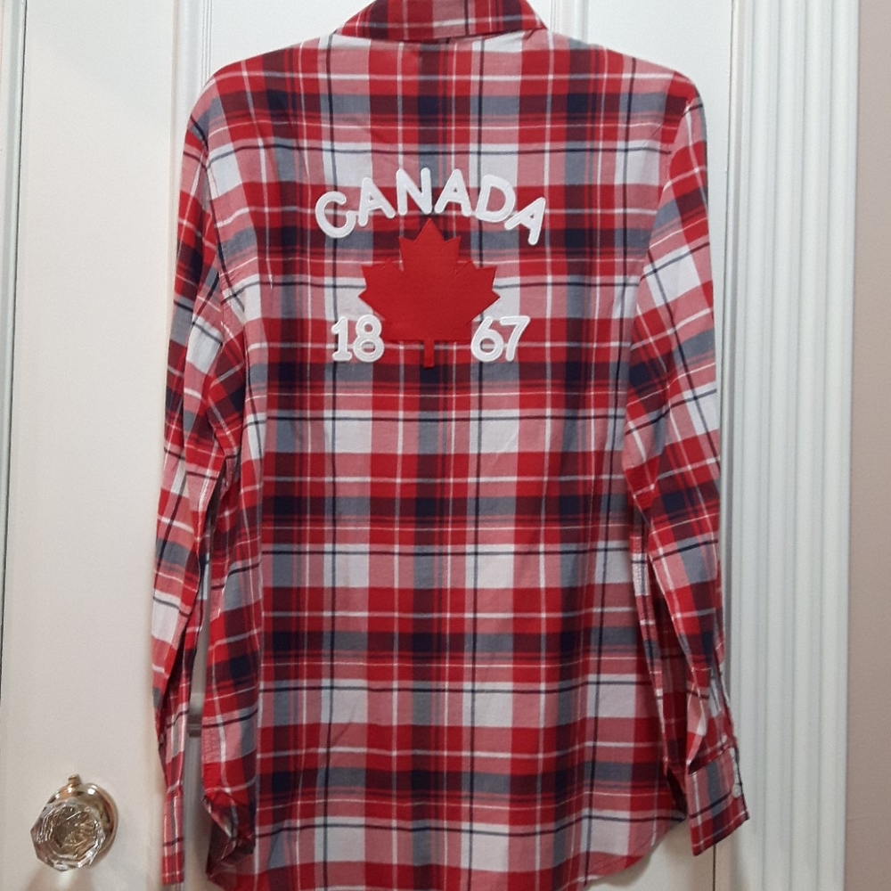 🛍️ NWOT Plaid shirt